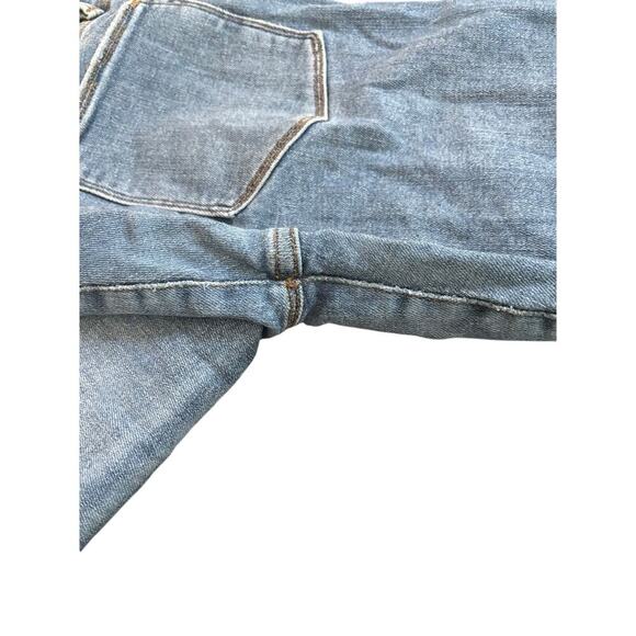 FRAME - ‘'Le High Straight” Raw Hem Jeans - style LHSTRA801 - size 30 - Picture 3 of 7